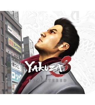 Yakuza 3 Remastered Steam Key GLOBAL